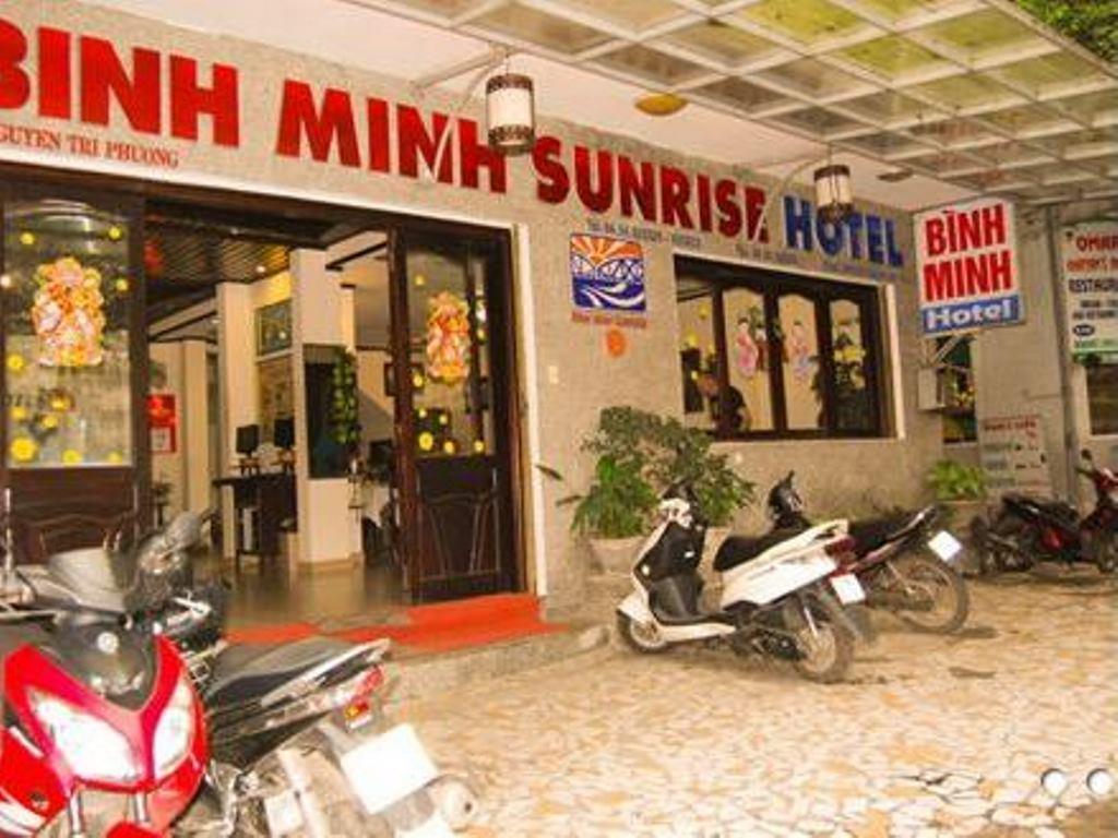 מלון Binh Minh Sunrise הואה מראה חיצוני תמונה