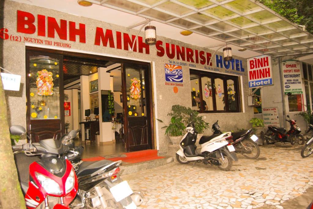 מלון Binh Minh Sunrise הואה מראה חיצוני תמונה